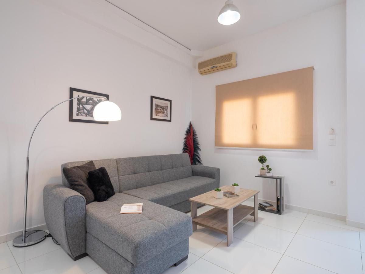 Palm House Near Heraklion Airport Экстерьер фото