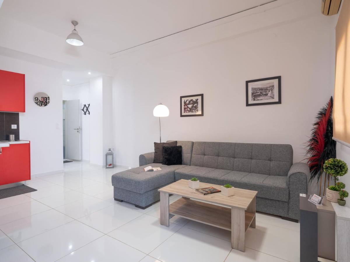 Palm House Near Heraklion Airport Экстерьер фото