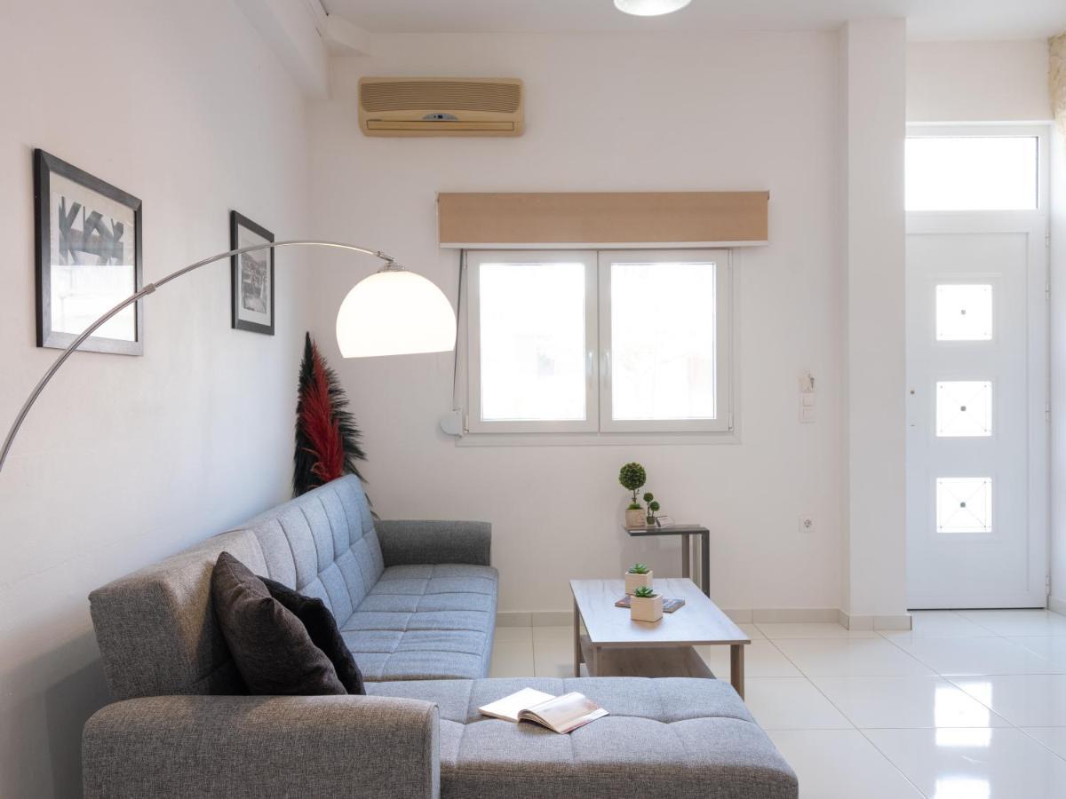 Palm House Near Heraklion Airport Экстерьер фото